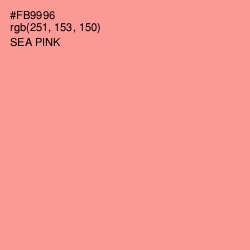 #FB9996 - Sea Pink Color Image